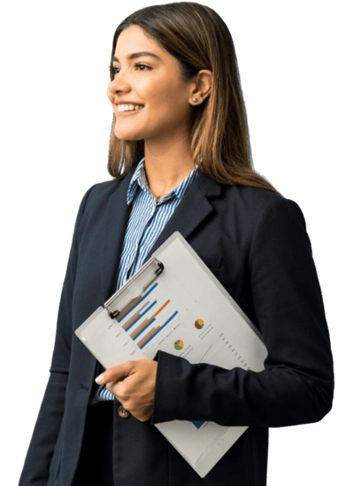 female-entrepreneur-holding-clipboard