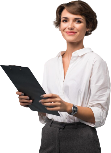 lady-wiith-clipboard